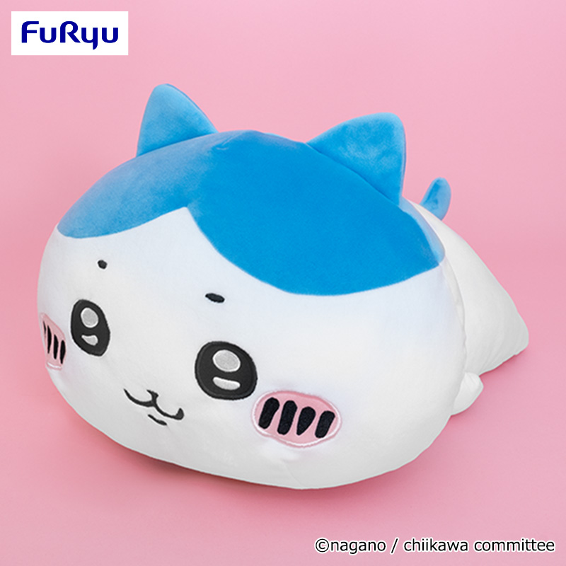 だららんBIGぬいぐるみ～ハチワレ～
