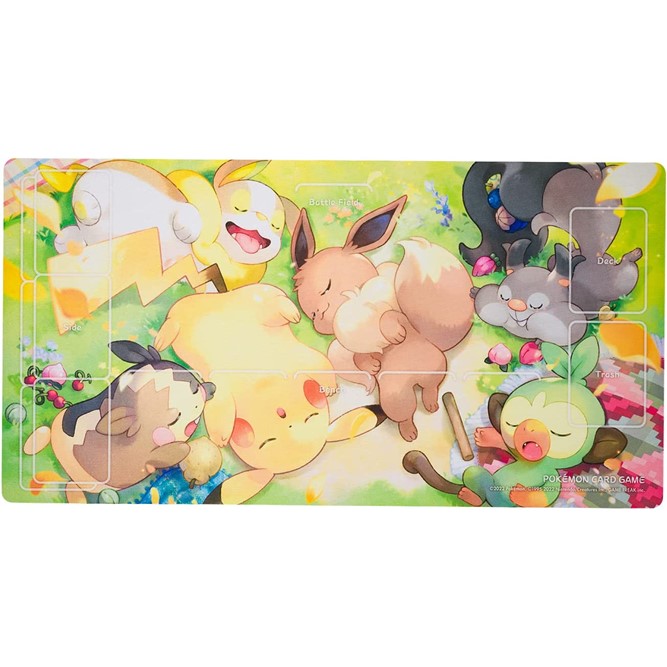 ポケモンカードゲーム　プレイマット　みんなおつかれさま