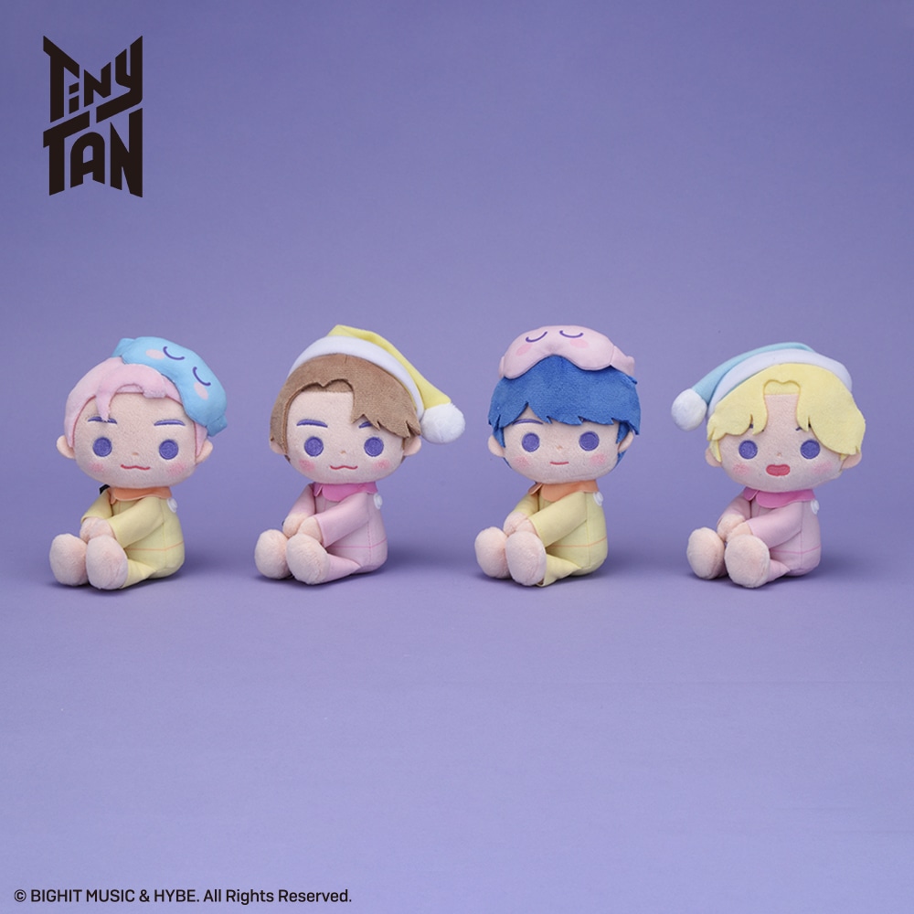 TinyTAN Sweet Dreams モアプラスくっつきぬいぐるみ “RM＆Jin＆SUGA＆j-hope”