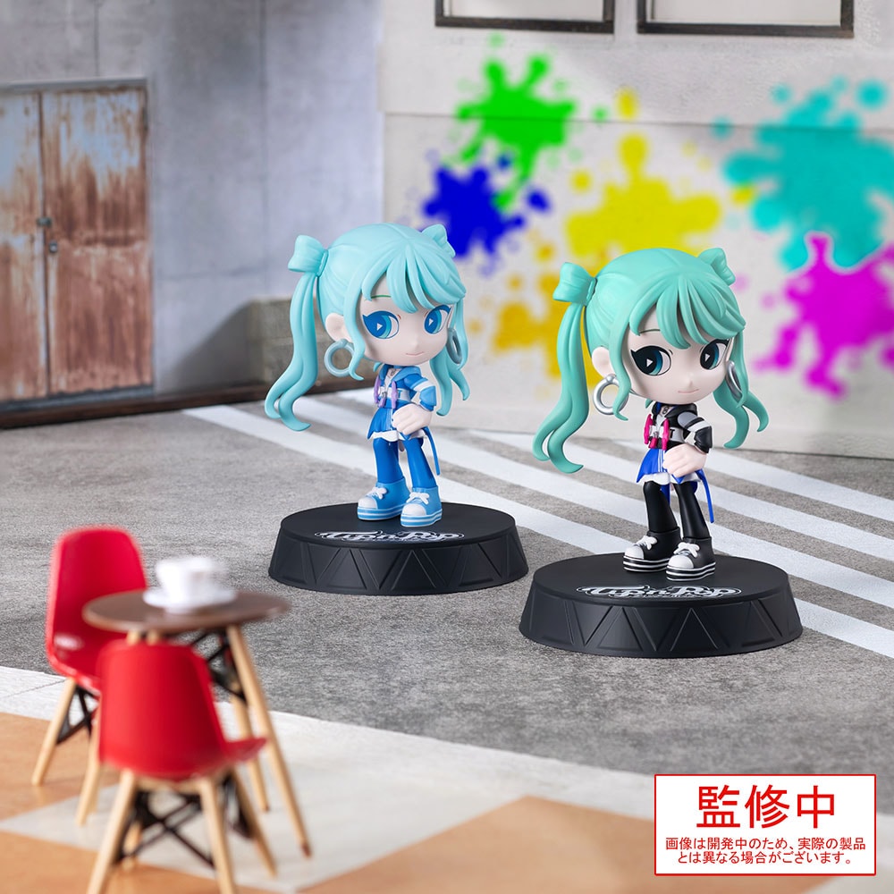 Tip’n’Popプレミアムフィギュア“ストリートのセカイの初音ミク”