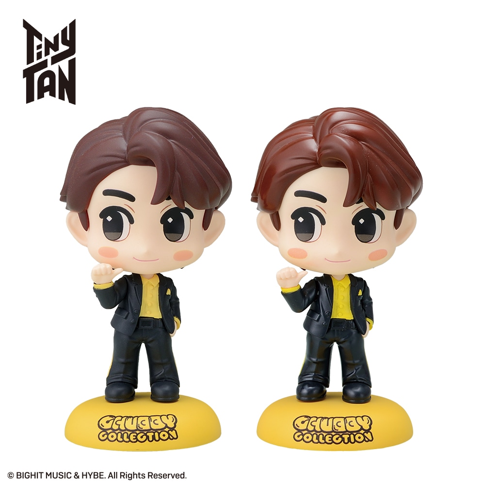 TinyTAN CHUBBY COLLECTION モアプラスキーチェーン付フィギュア ～Butter～ “Jin”