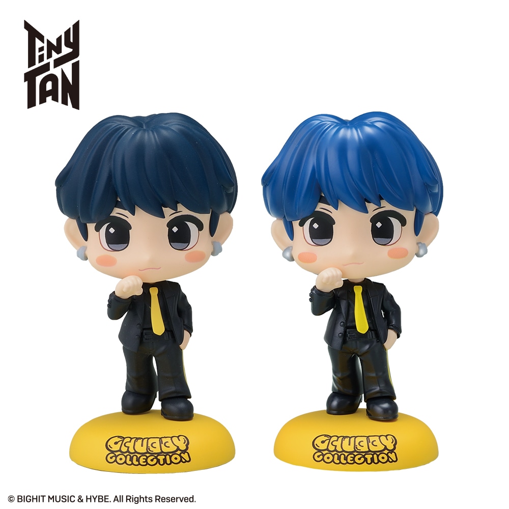 TinyTAN CHUBBY COLLECTION モアプラスキーチェーン付フィギュア ～Butter～ “SUGA”
