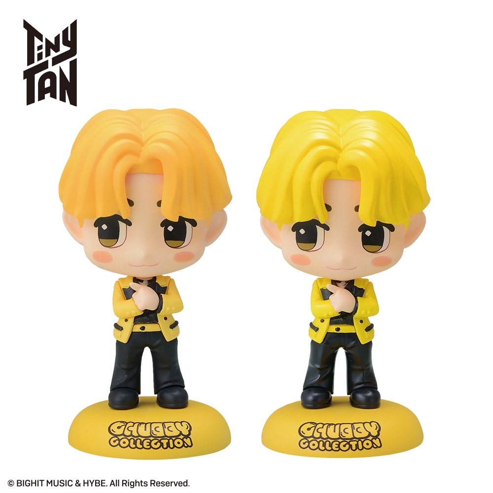 TinyTAN CHUBBY COLLECTION モアプラスキーチェーン付フィギュア ～Butter～ “j-hope”