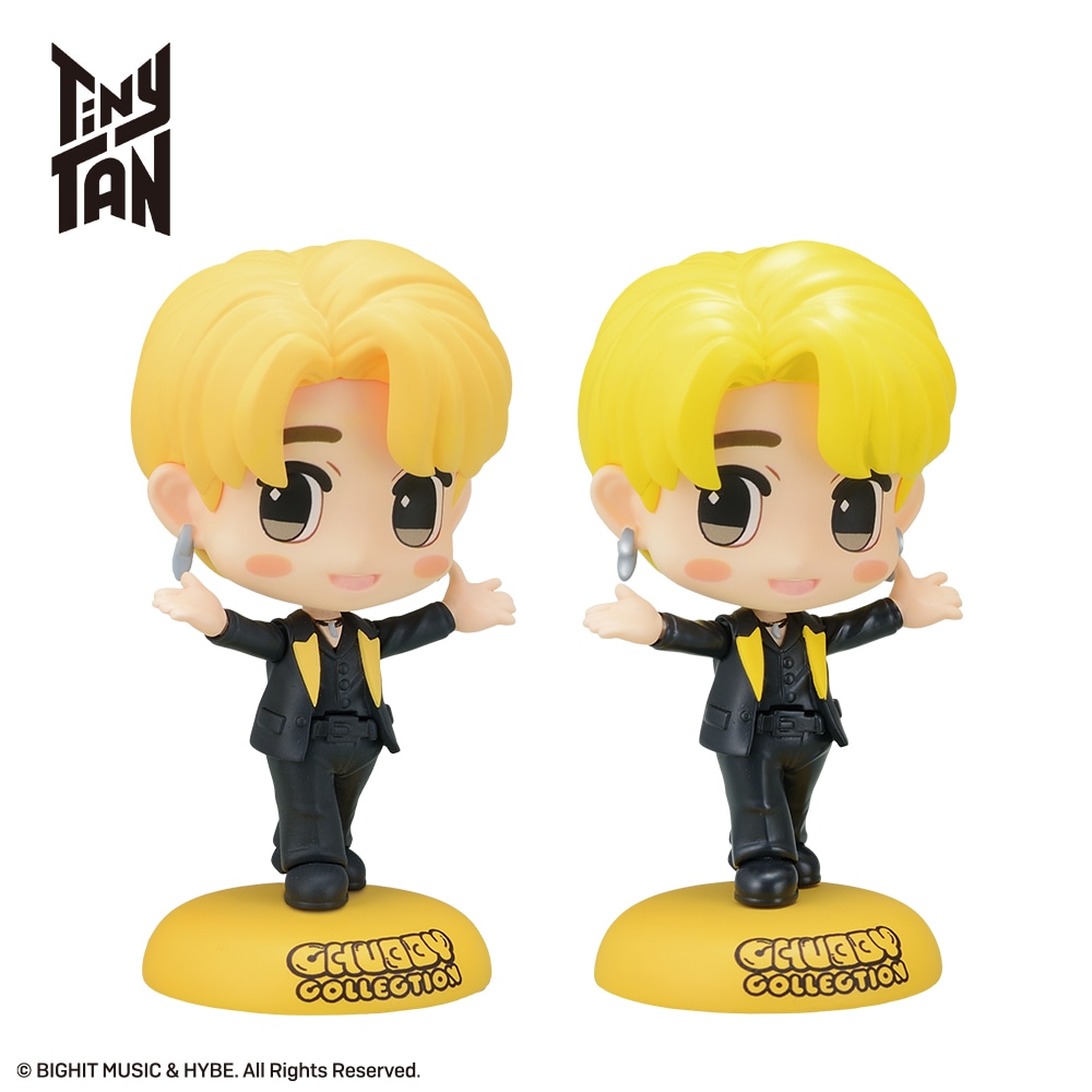 TinyTAN CHUBBY COLLECTION モアプラスキーチェーン付フィギュア ～Butter～ “Jimin”