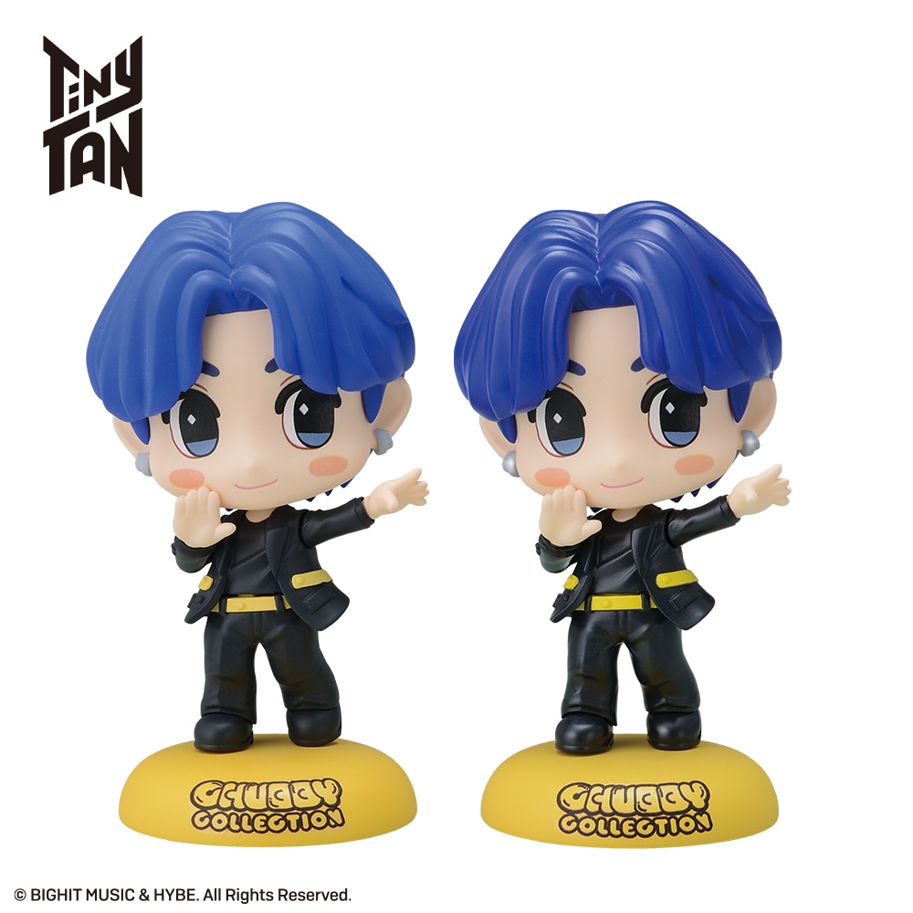 TinyTAN CHUBBY COLLECTION モアプラスキーチェーン付フィギュア ～Butter～ “Jung Kook”