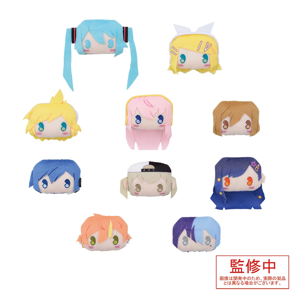 プロジェクトセカイカラフルステージ！feat.初音ミクモアプラスふわふわマスコットバッジVol.1